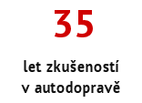 35 let v autodopravě