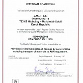 certifikat iso 9001 2008 b