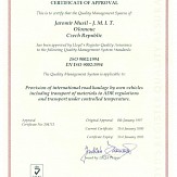 certifikat iso 9002 b